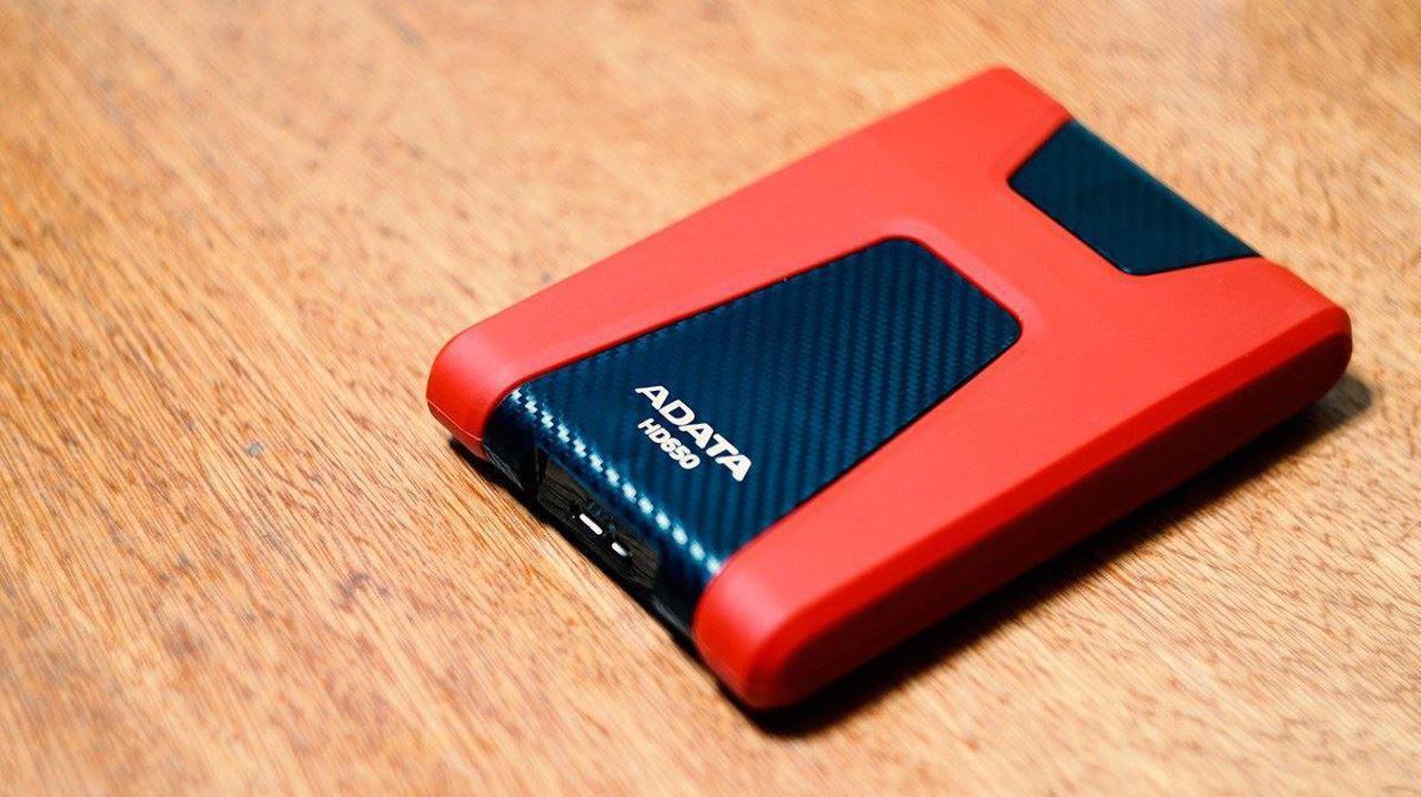 Alt view image 12 of 14 - ADATA Durable Series HD650: 2TB Black External USB 3.1 Portable Hard Drive Gaming Console Compatible