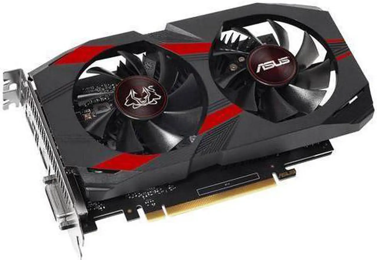 Main image of ASUS CERBERUS-GTX1050TI-A4G - Advanced Edition - graphics card - GF GTX 1050 Ti - 4 GB GDDR5 - PCIe 3.0 x16 - DVI, HDMI,