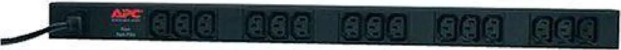 Main image of Rack PDU,Basic,Zero U,10A,230V, (15)C13