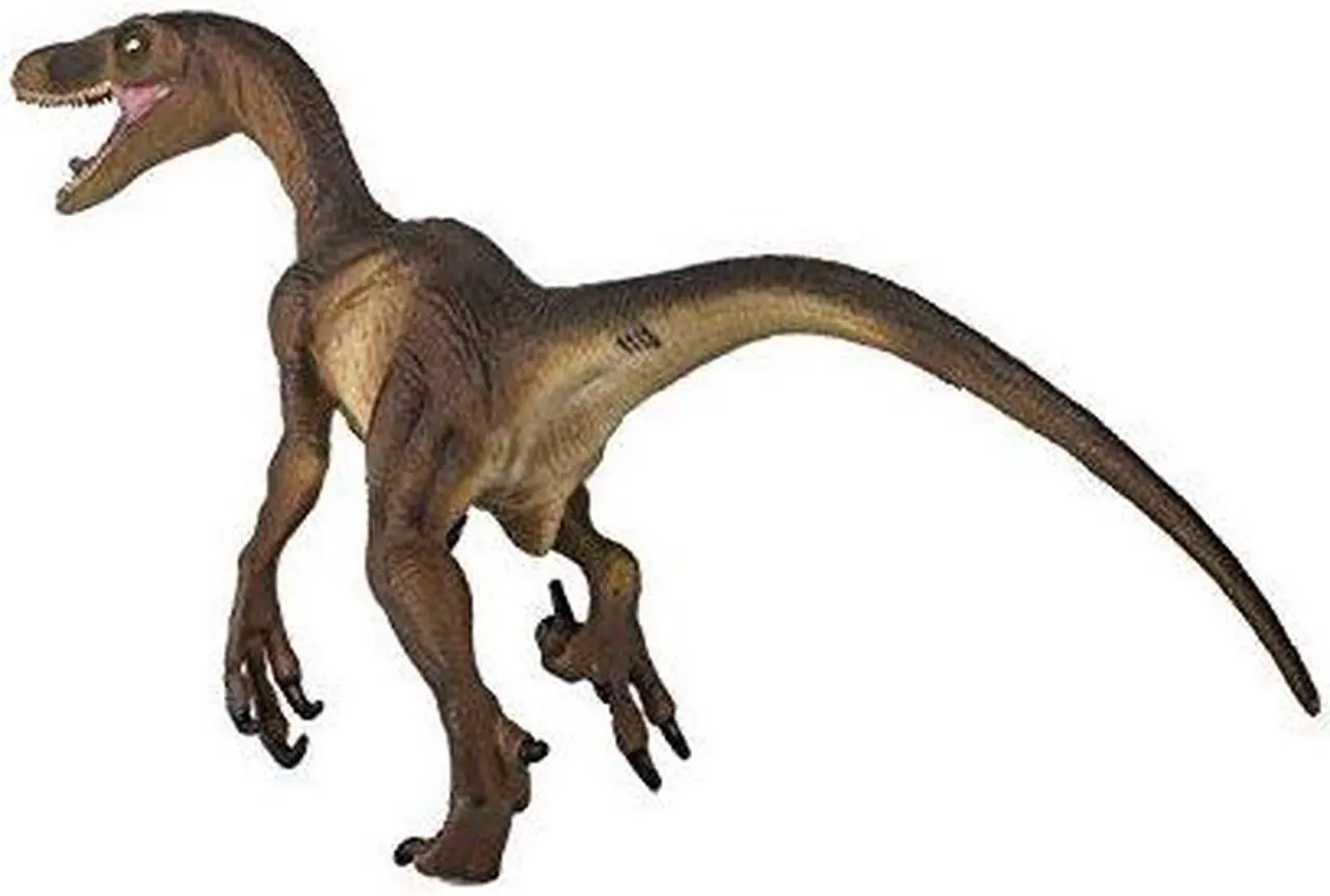 Alt view image 3 of 12 - Safari 299929 Velociraptor Dinosaur Miniature