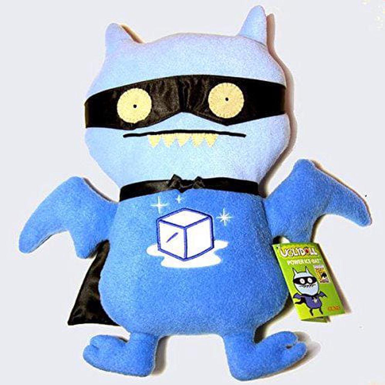 Main image of Ugly Doll Classic Plush Stuffed Animal Toy Doll, Power Ice Bat