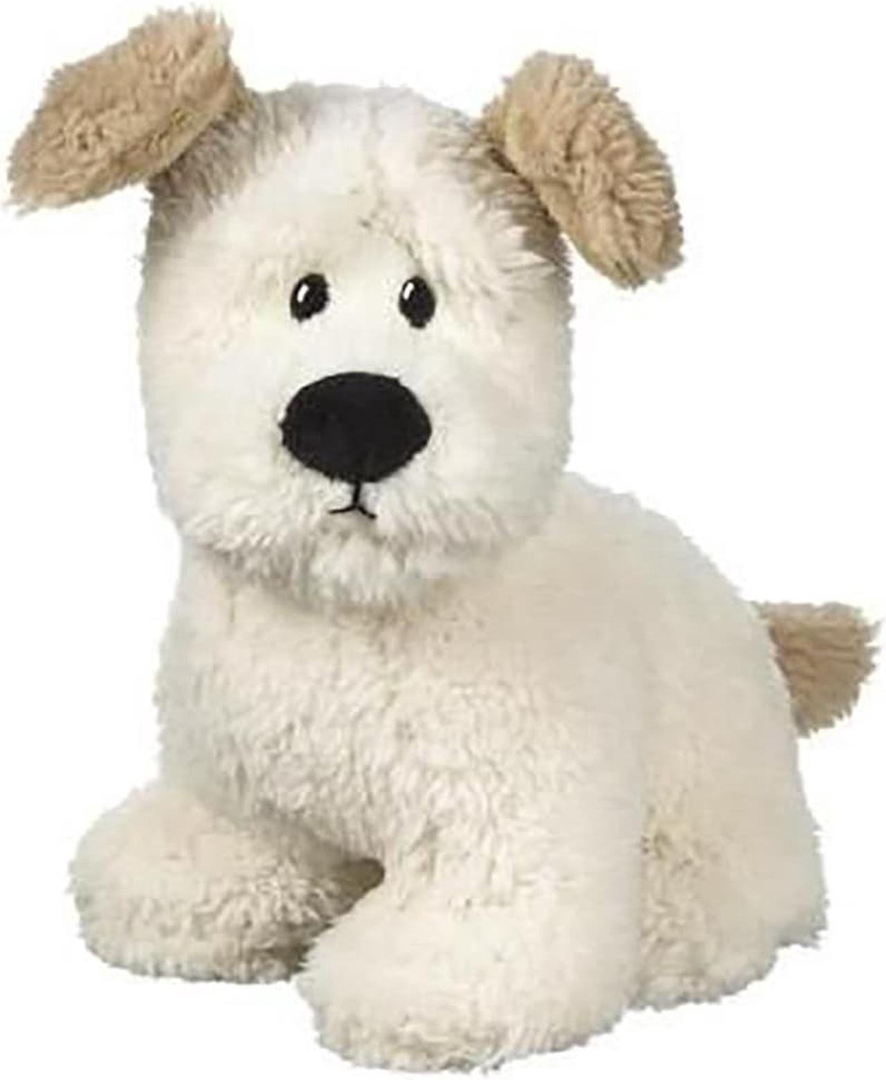 Alt view image 3 of 4 - Ralph the Dog 9" White Plush Stuffed Animal by Ganz