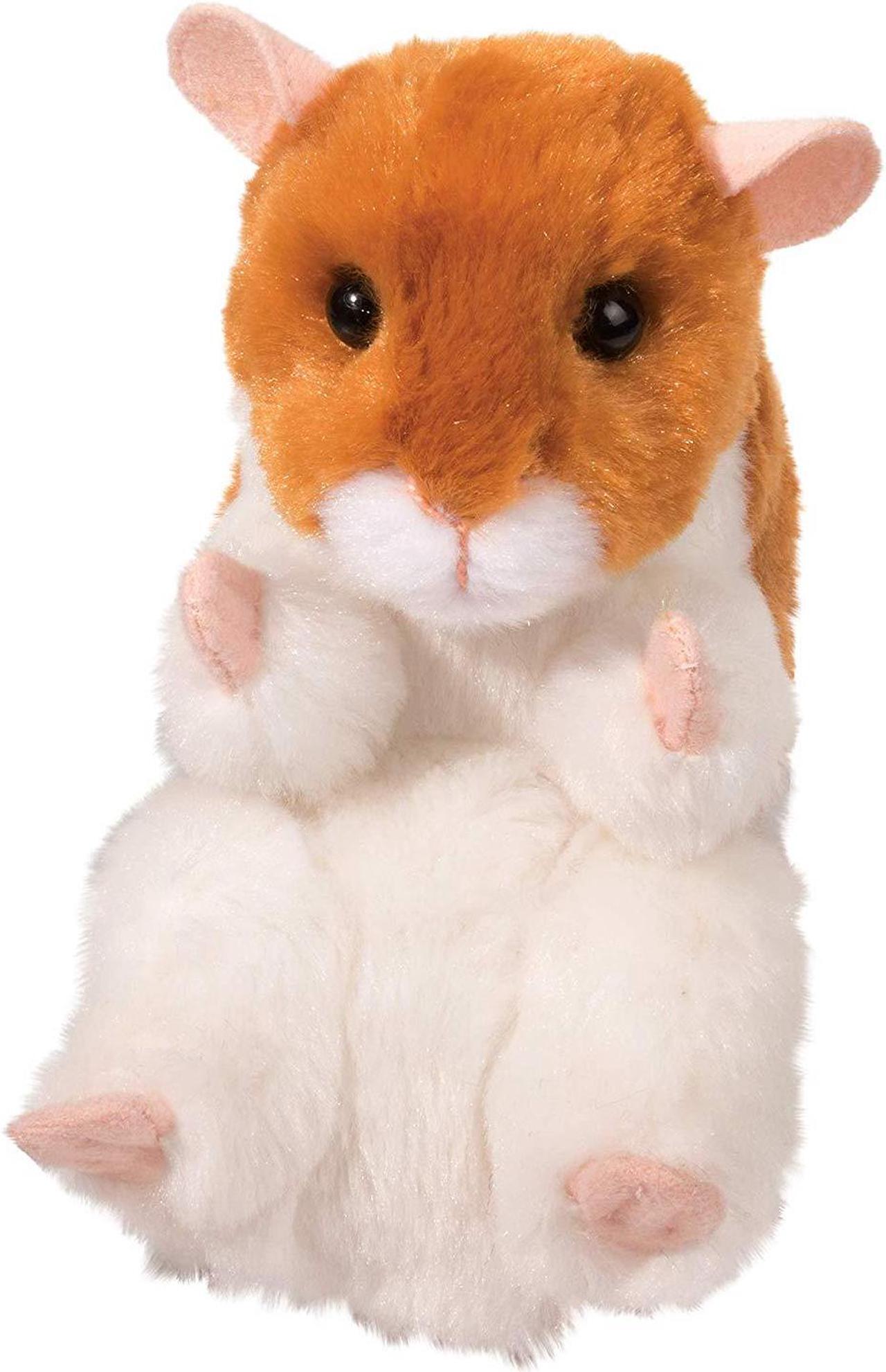 Main image of Douglas Toys Plush Baby Hamster Lil' Handful Stuffed Animal, 6"