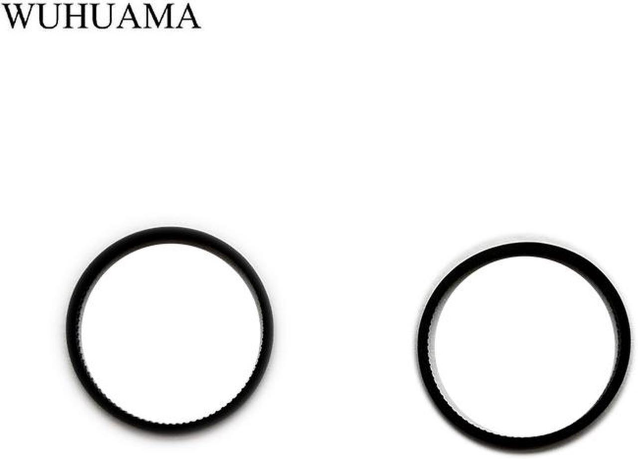 Main image of 2ea Rubber Belt For Sega CD Replacement Drive Belt – Model 1 Mega CD System Console Repair Part