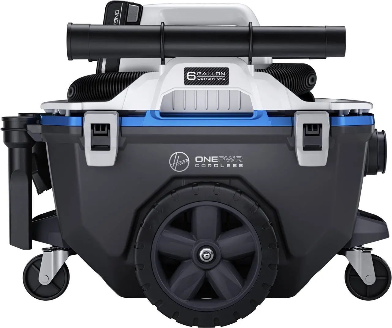 Main image of NEW HOOVER ONEPWR Cordless 6-gal Wet/Dry Utility Vacuum - Tool Only, BH57120