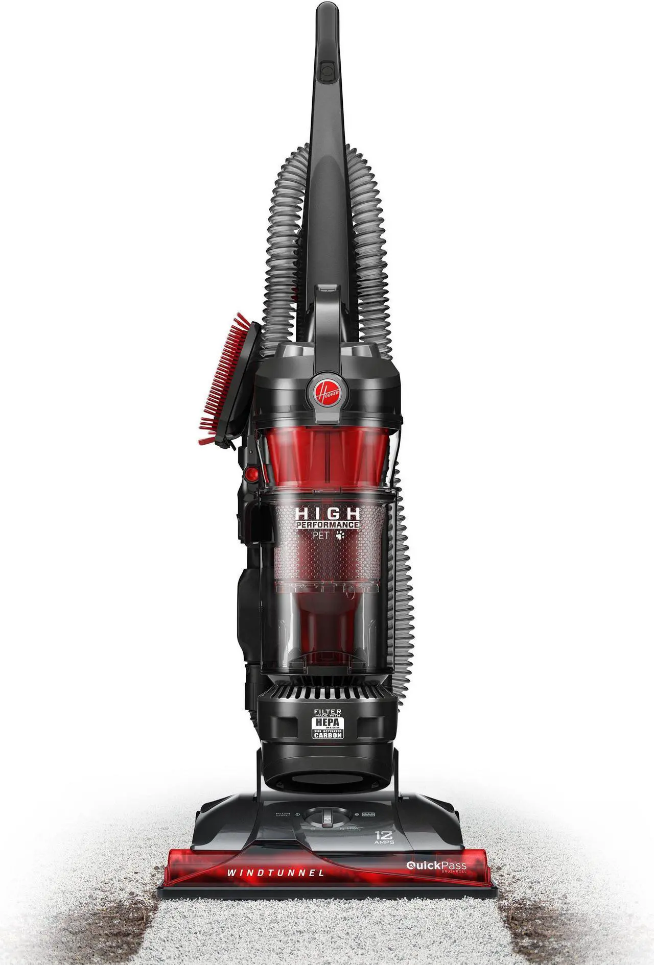 Main image of NEW HOOVER WindTunnel 3 Max Performance Upright Vacuum Cleaner, UH72625