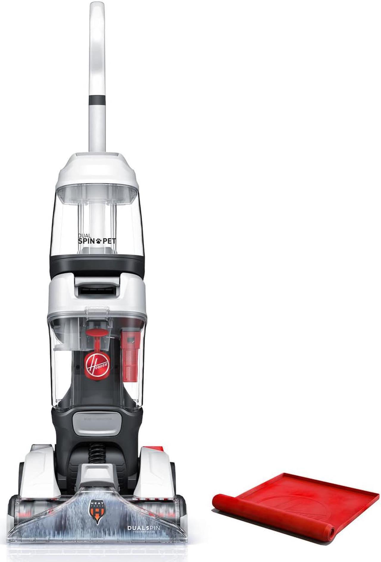 Alt view image 2 of 14 - Hoover Dual Spin Pet Plus Carpet Cleaner Machine Upright Shampooer, FH54050