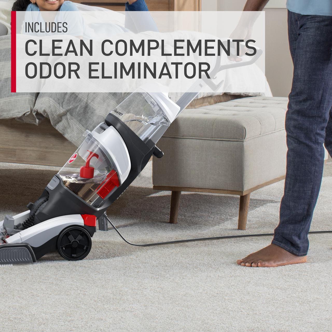 Alt view image 14 of 14 - Hoover Dual Spin Pet Plus Carpet Cleaner Machine Upright Shampooer, FH54050