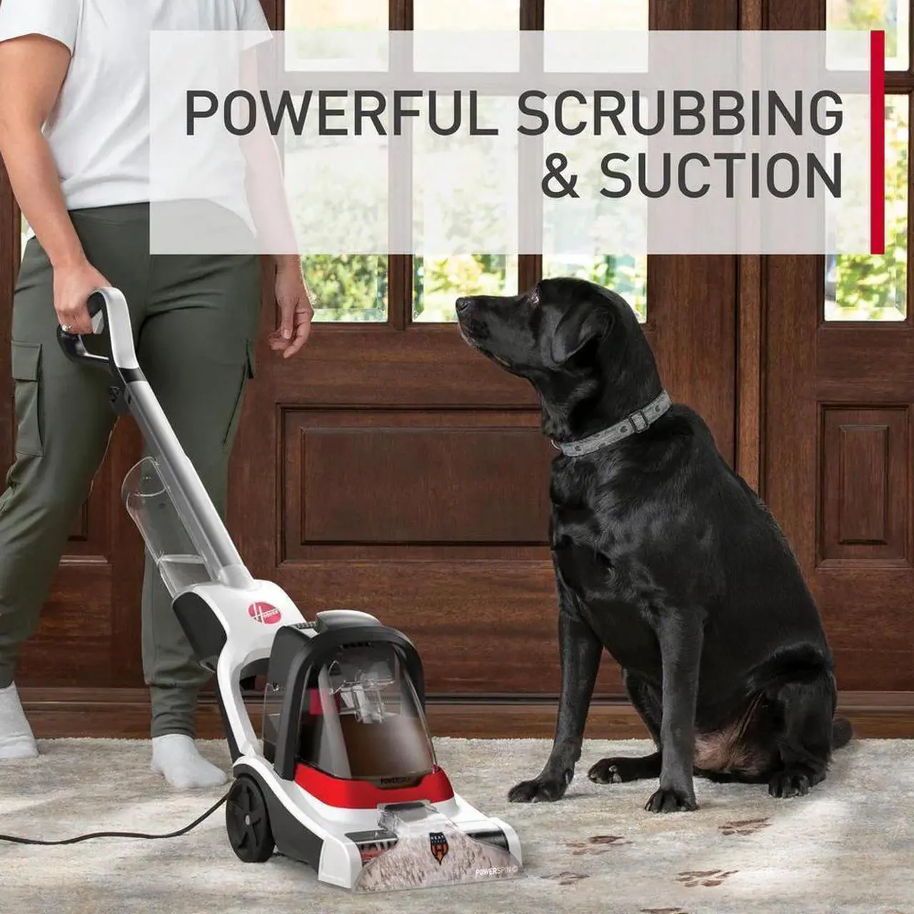 Alt view image 3 of 7 - PowerDash Pet+ Compact Carpet Cleaner