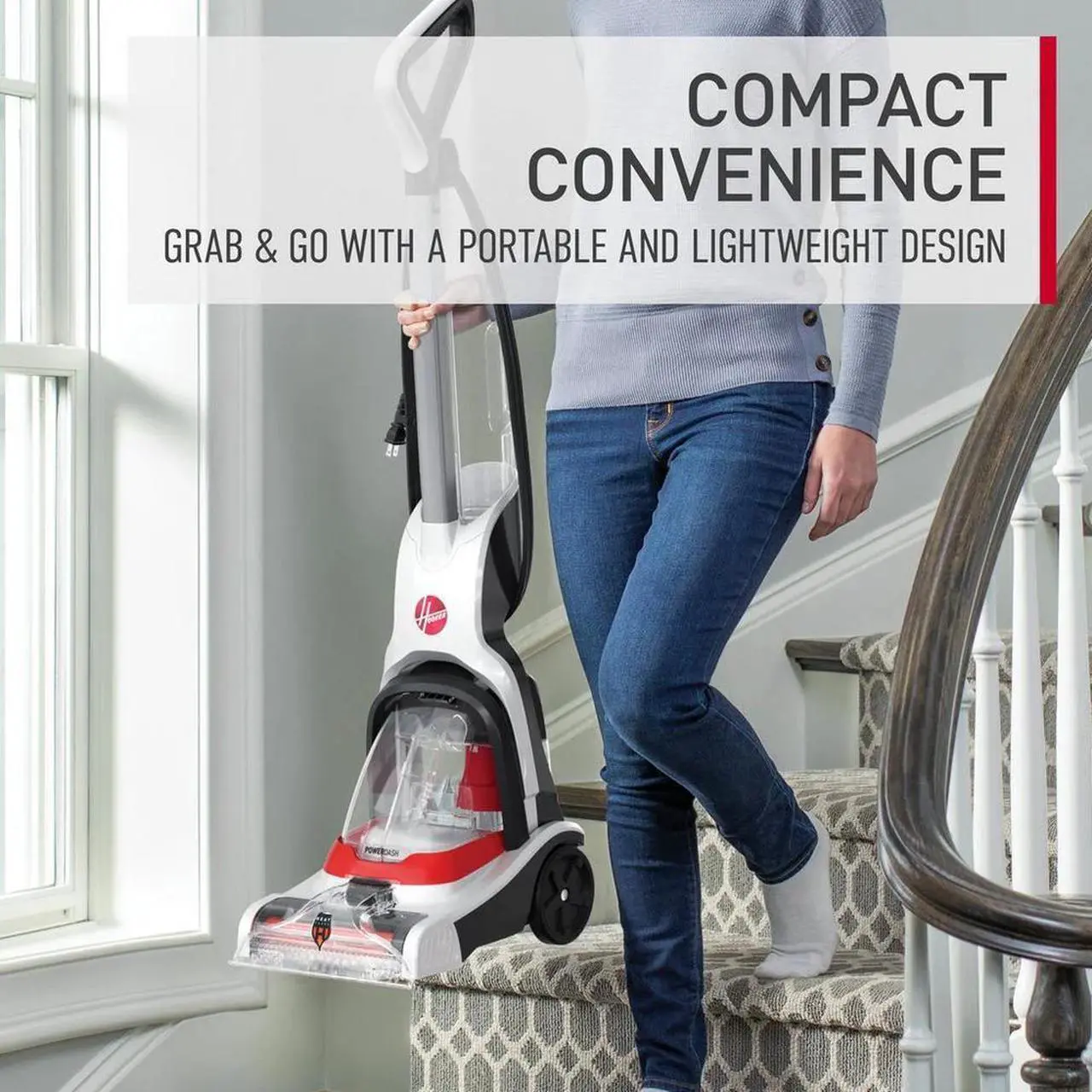 Alt view image 5 of 7 - PowerDash Pet+ Compact Carpet Cleaner