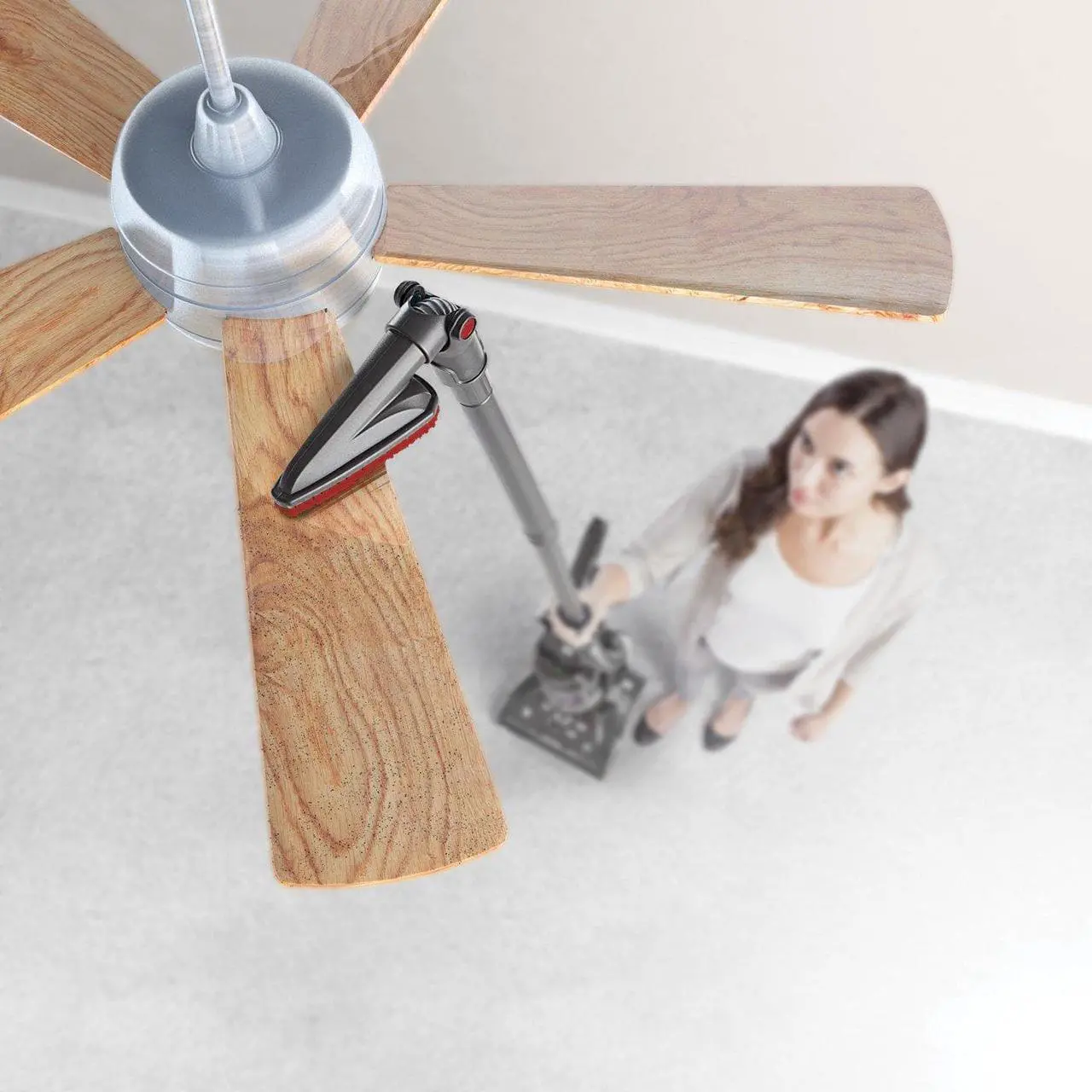 Alt view image 6 of 7 - NEW HOOVER Whole House Rewind Bagless Upright Vacuum Cleaner, UH71250V, Bagless
