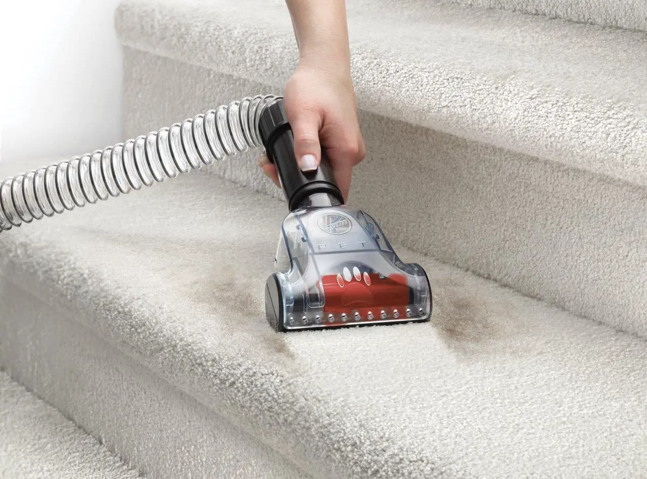 Alt view image 4 of 7 - NEW HOOVER Whole House Rewind Bagless Upright Vacuum Cleaner, UH71250V, Bagless