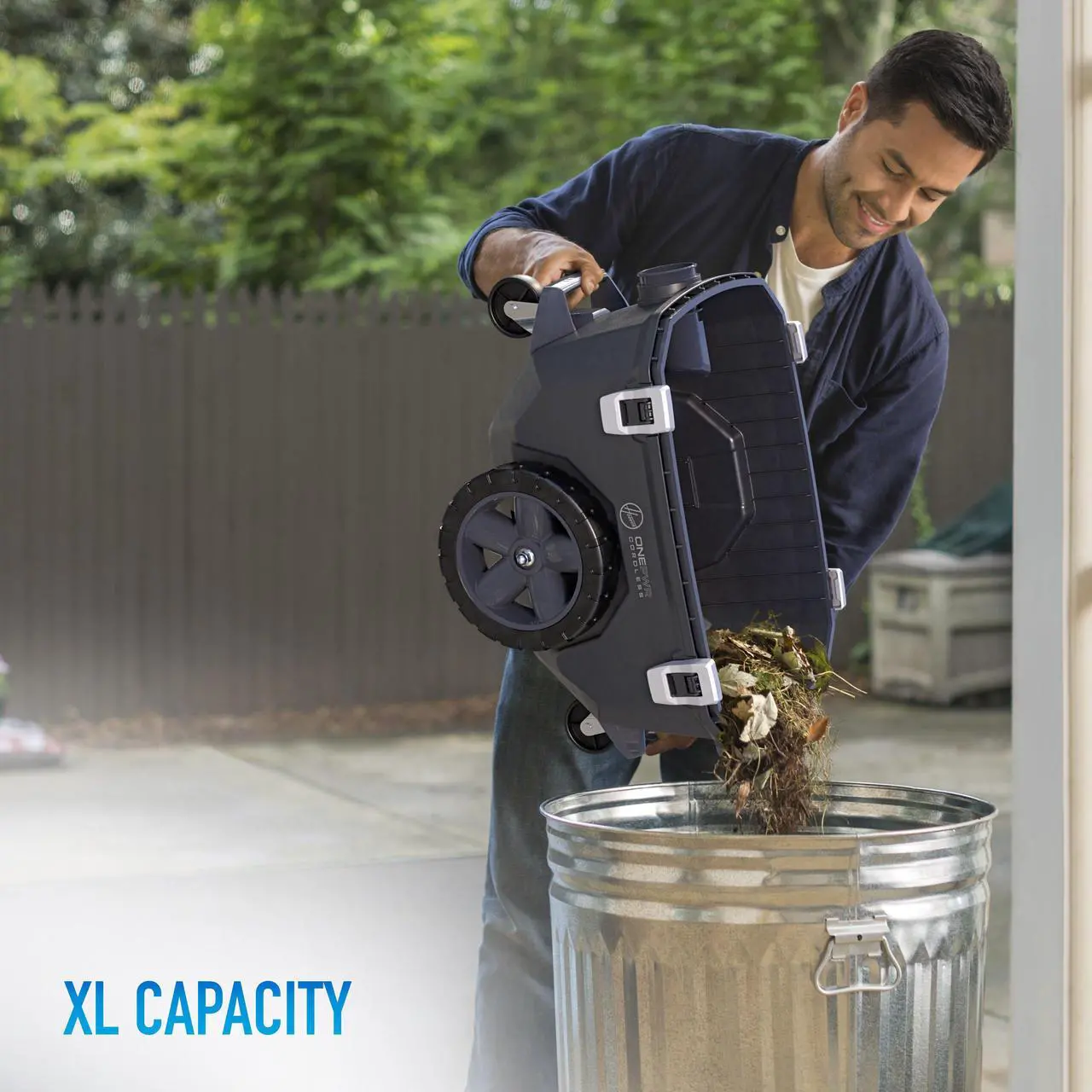Alt view image 7 of 7 - NEW HOOVER ONEPWR Cordless 6-gal Wet/Dry Utility Vacuum - Tool Only, BH57120