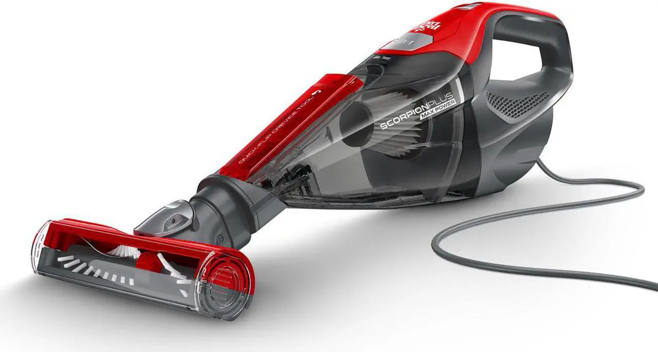 Main image of NEW DIRT DEVIL Scorpion Plus Corded Hand Vacuum, SD30025B