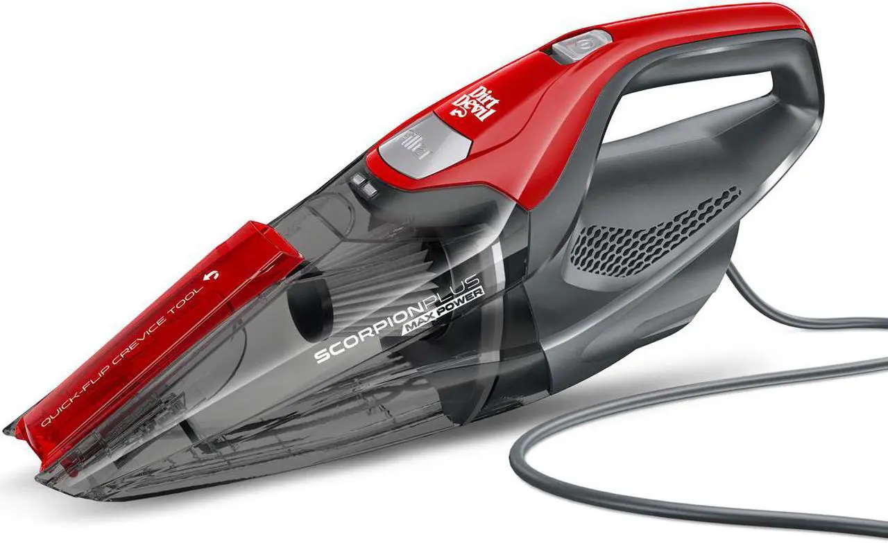 Alt view image 2 of 5 - NEW DIRT DEVIL Scorpion Plus Corded Hand Vacuum, SD30025B