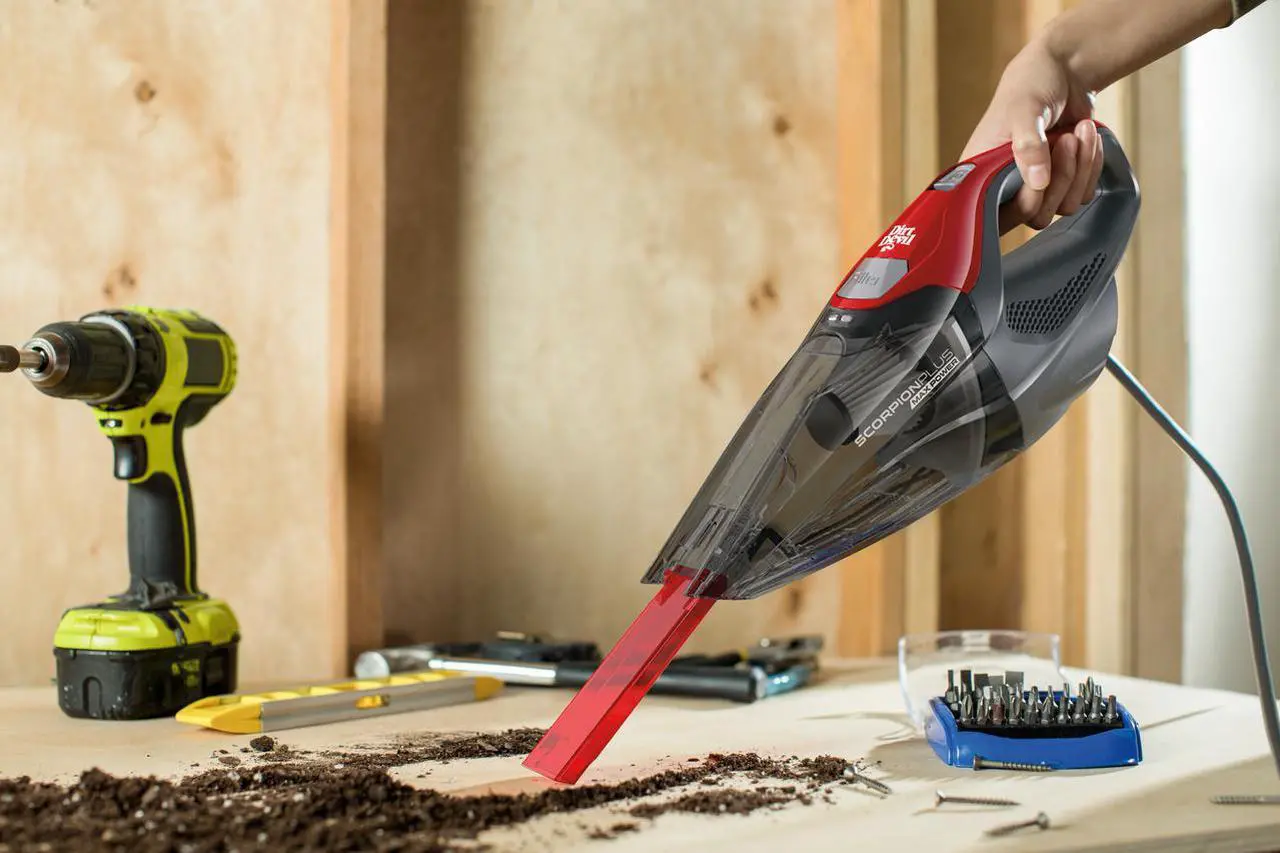 Alt view image 3 of 5 - NEW DIRT DEVIL Scorpion Plus Corded Hand Vacuum, SD30025B