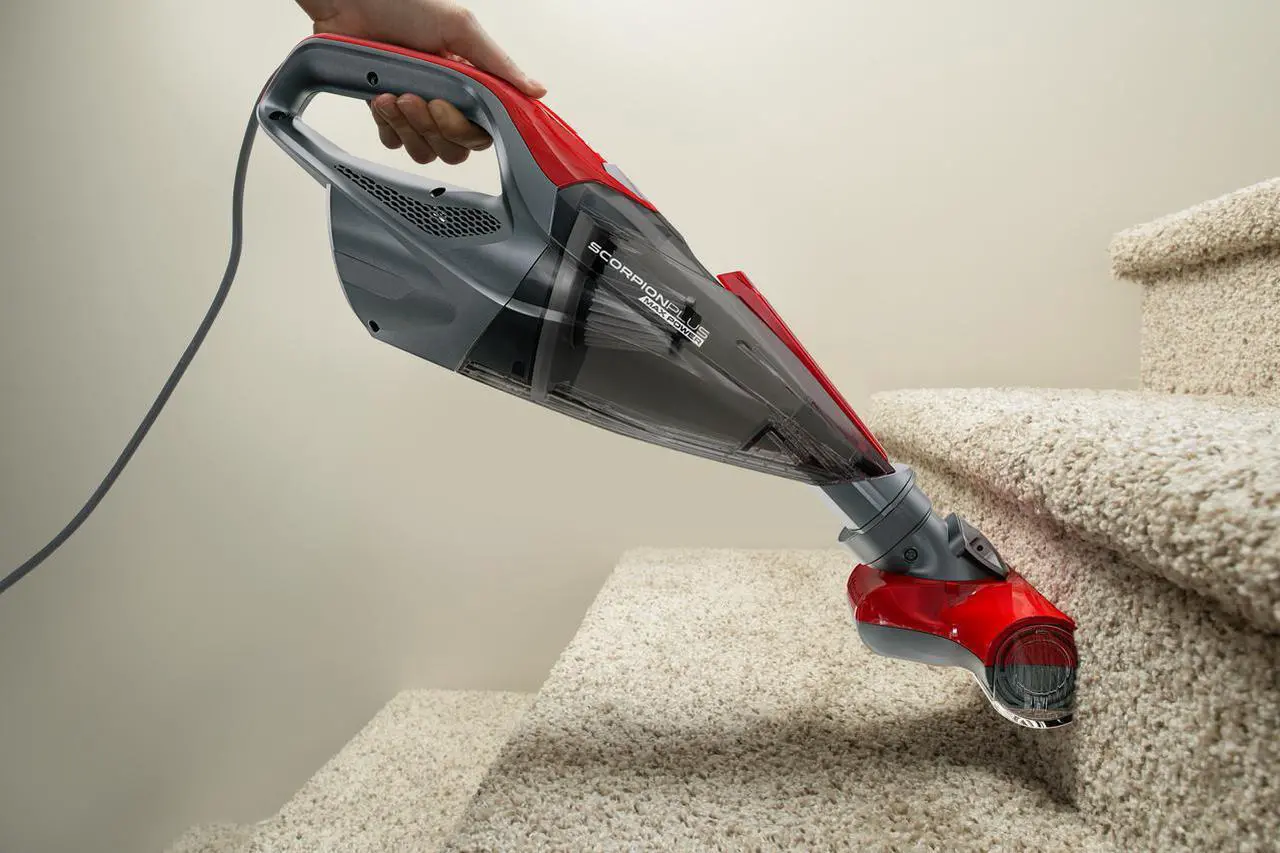 Alt view image 4 of 5 - NEW DIRT DEVIL Scorpion Plus Corded Hand Vacuum, SD30025B