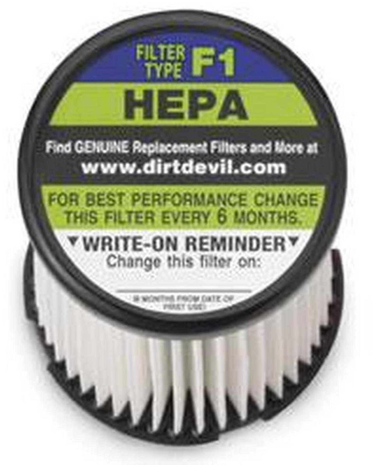 Alt view image 3 of 4 - NEW DIRT DEVIL F1 HEPA Filter, 3JC0280000