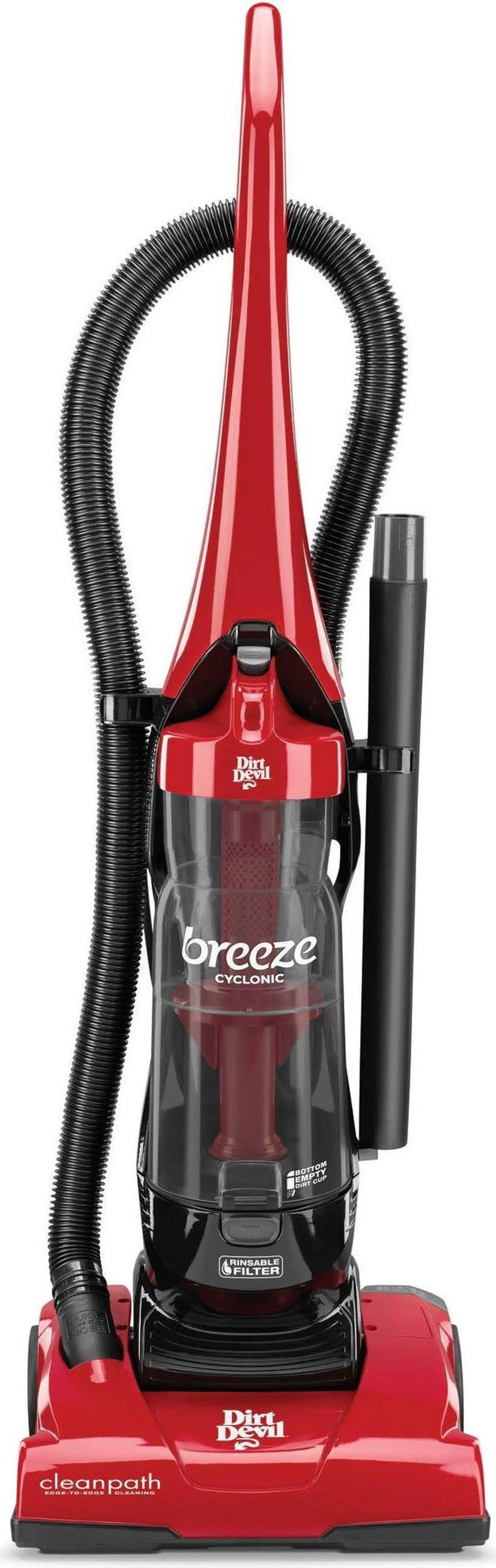 Main image of Dirt Devil Breeze Cyclonic Bagless Upright Vacuum Cleaner, UD70105
