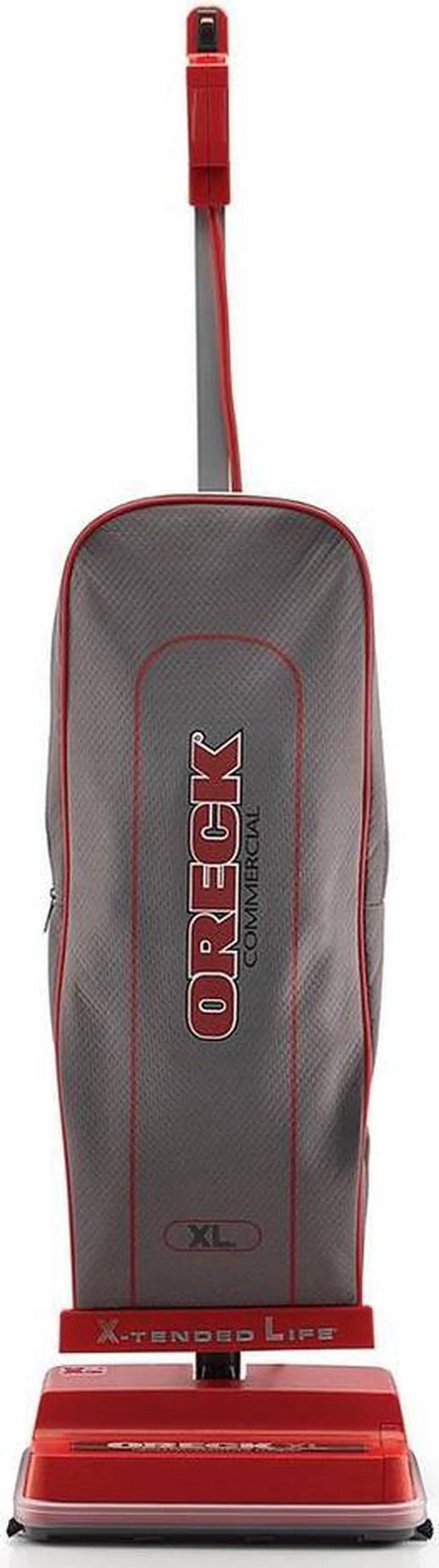 Alt view image 13 of 16 - U2000RB-1 Upright Vacuum 12" Cleaning Path Red/Gray U2000RB1