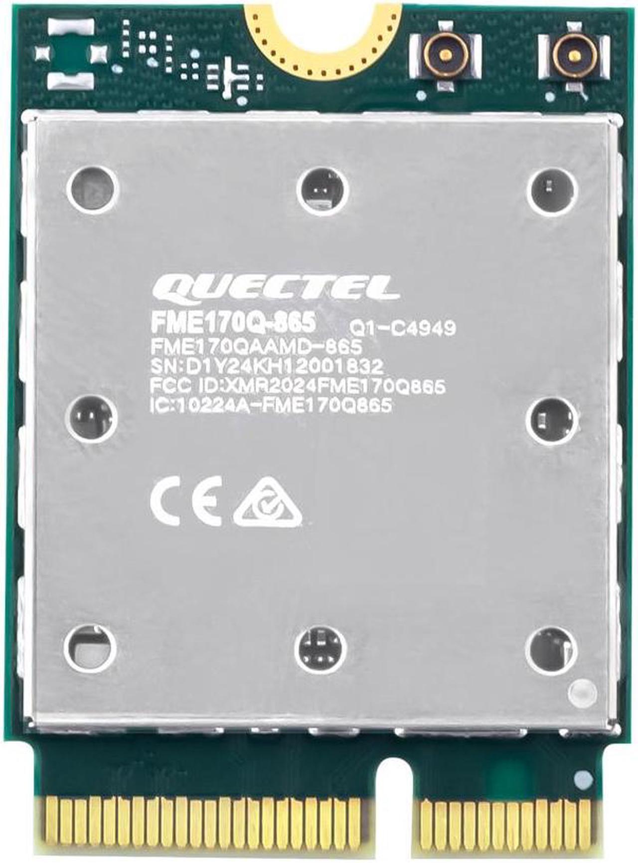 Alt view image 7 of 7 - fenvi WiFi 7 QCNCM865 Wireless Card for Qualcomm Bluetooth 5.3 M.2 NGFF Network Card Tri Band 2.4G/5GHz/6GHz with IPEX4 Antenna up to 5.8Gbps Only for Windows 11 Better than Wifi 6E