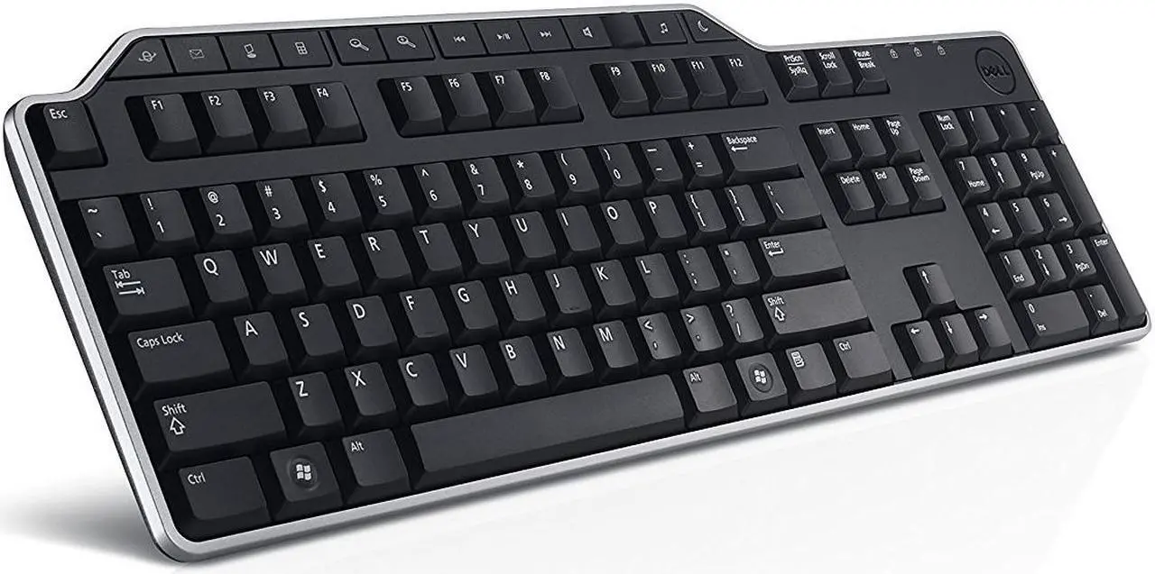 Main image of Dell Business Multimedia Keyboard - KB522