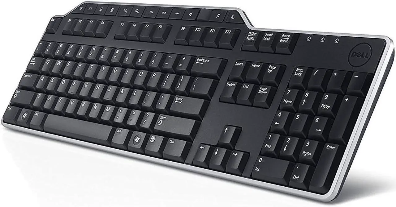 Alt view image 3 of 7 - Dell Business Multimedia Keyboard - KB522