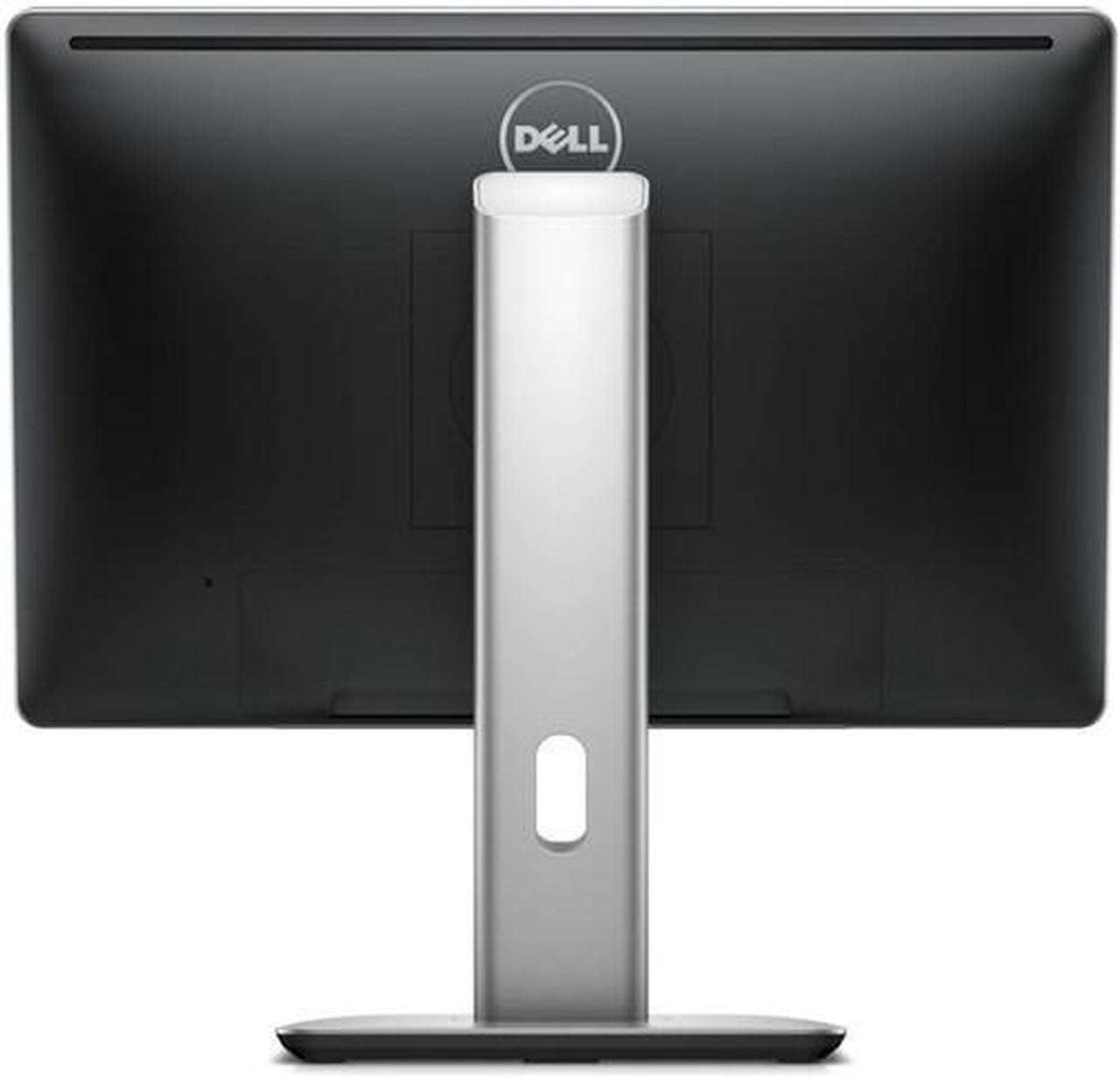 Alt view image 7 of 18 - Dell P2016 Black 19.5" Widescreen IPS 6ms(GTG) LED LCD Monitor  With Full Adjustability, Eco-Conscious Design, VESA Mountable, DP/VGA/USB 2.0