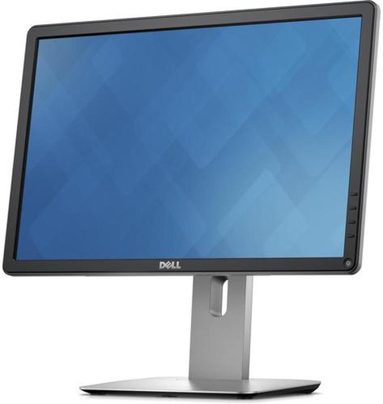 Alt view image 3 of 18 - Dell P2016 Black 19.5" Widescreen IPS 6ms(GTG) LED LCD Monitor  With Full Adjustability, Eco-Conscious Design, VESA Mountable, DP/VGA/USB 2.0