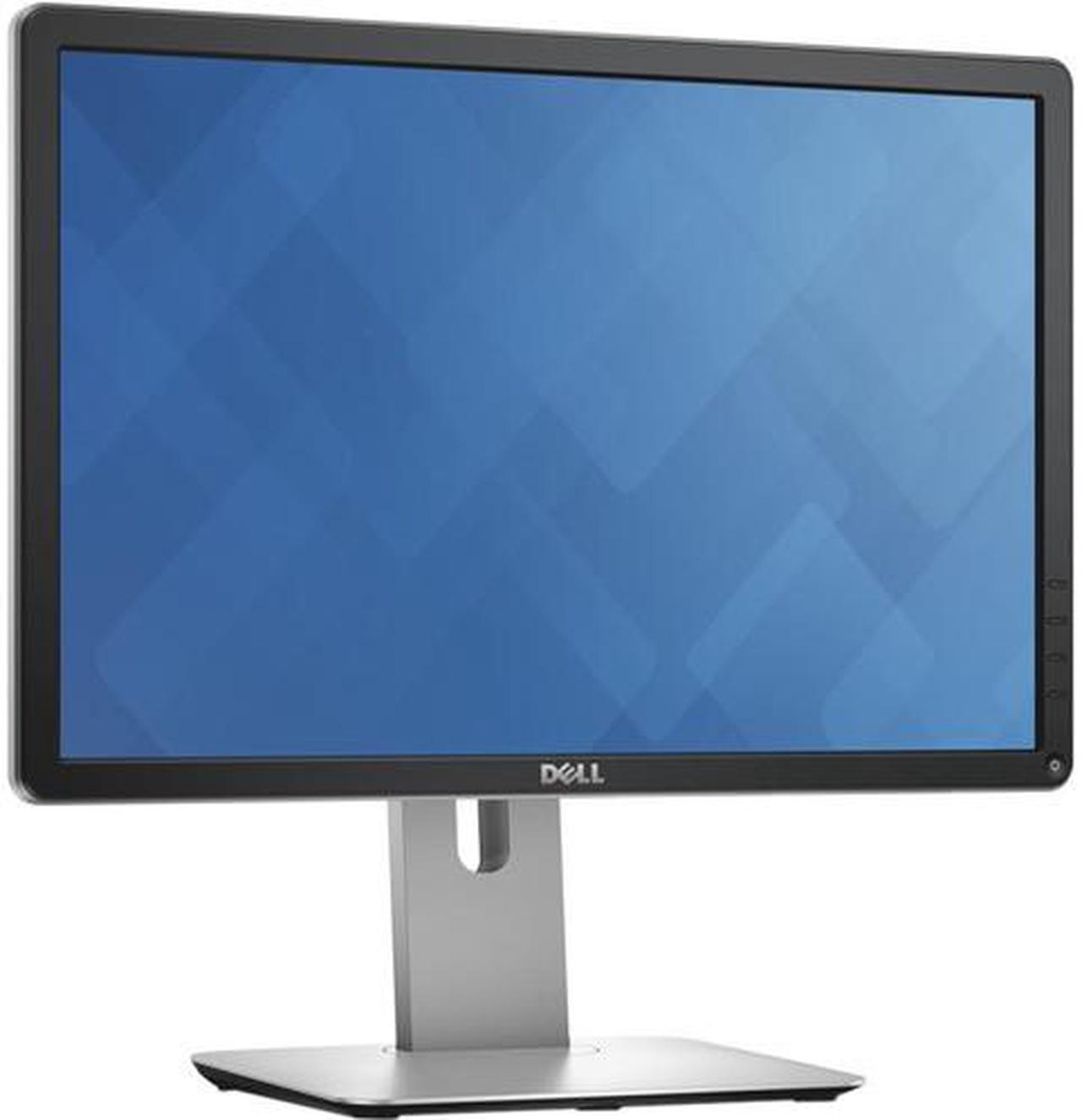 Main image of Dell P2016 Black 19.5" Widescreen IPS 6ms(GTG) LED LCD Monitor  With Full Adjustability, Eco-Conscious Design, VESA Mountable, DP/VGA/USB 2.0