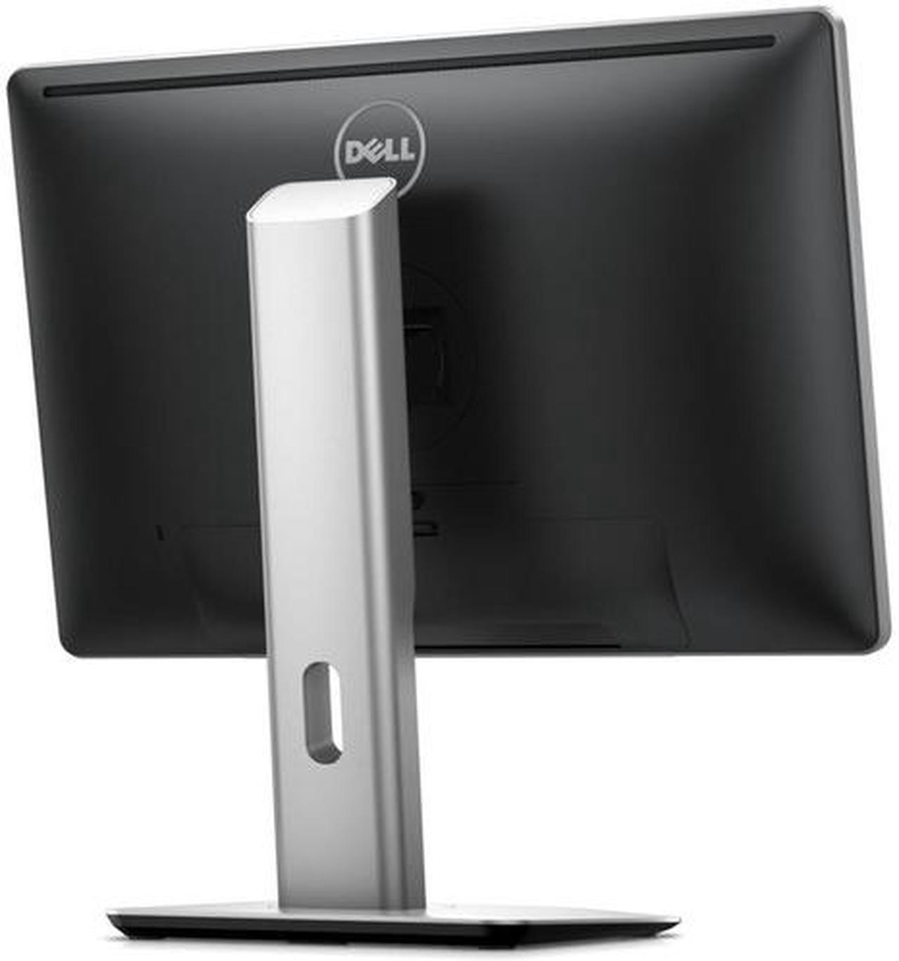 Alt view image 6 of 18 - Dell P2016 Black 19.5" Widescreen IPS 6ms(GTG) LED LCD Monitor  With Full Adjustability, Eco-Conscious Design, VESA Mountable, DP/VGA/USB 2.0
