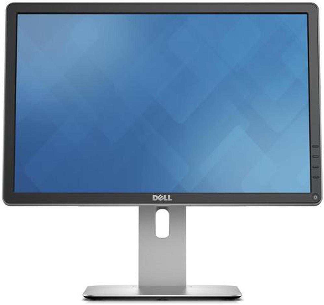 Alt view image 2 of 18 - Dell P2016 Black 19.5" Widescreen IPS 6ms(GTG) LED LCD Monitor  With Full Adjustability, Eco-Conscious Design, VESA Mountable, DP/VGA/USB 2.0
