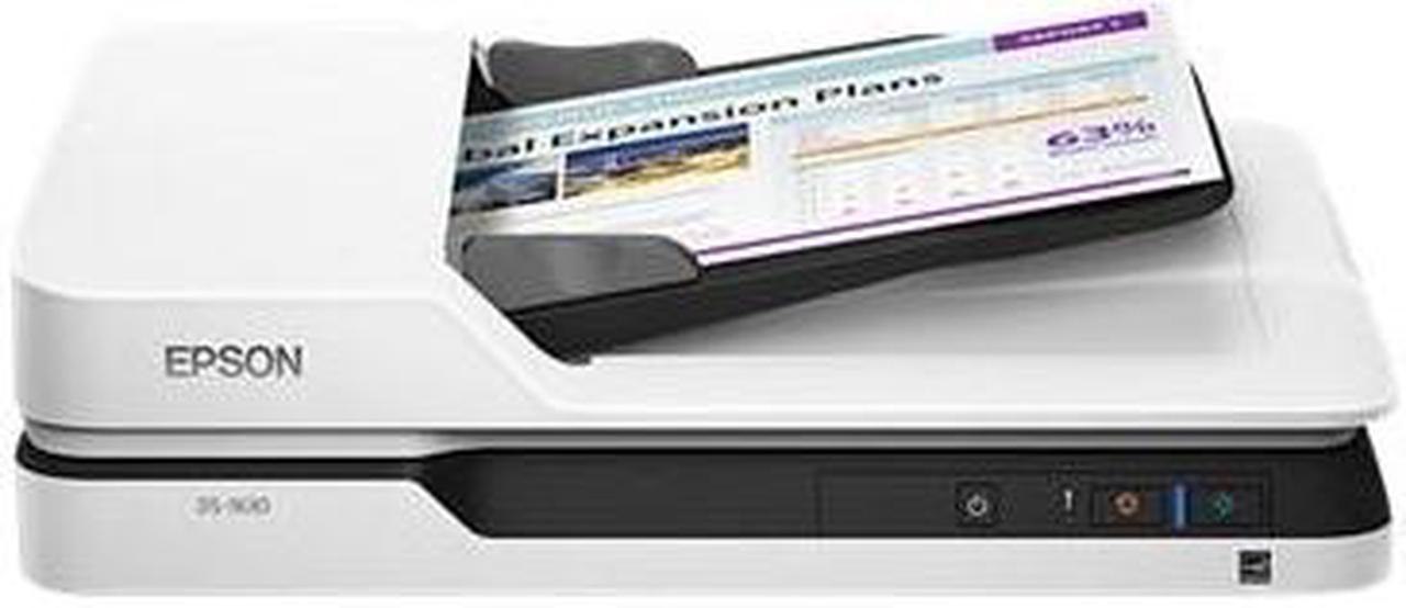 EPSON WorkForce DS-1630 (B11B239201) Duplex 1200 dpi x 1200 dpi USB Color Flatbed Scanner