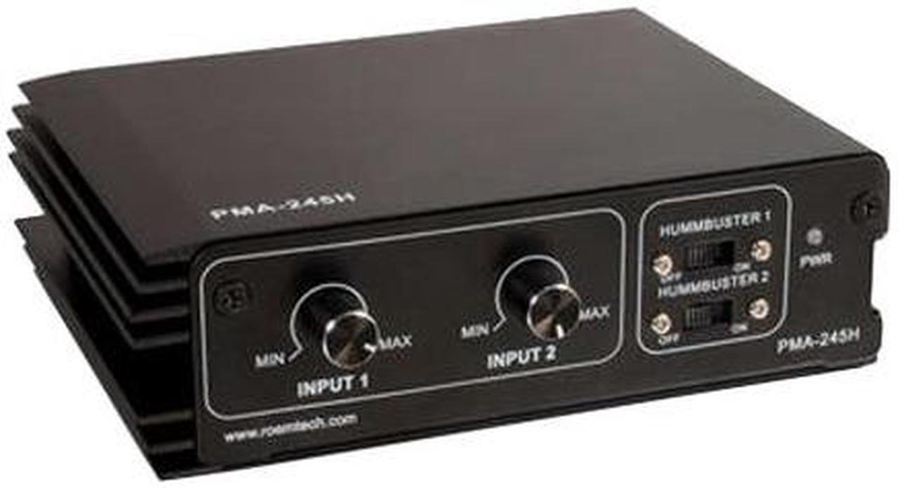Main image of 45 WATT STEREO MIXER/AMPLIFIER PLENUM RATED