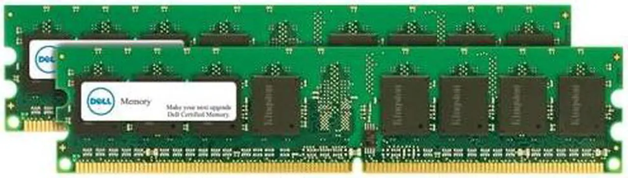 Alt view image 2 of 6 - Dell SNPP134GCK2/16G 16GB (2 x 8GB) DDR2 SDRAM Memory Kit
