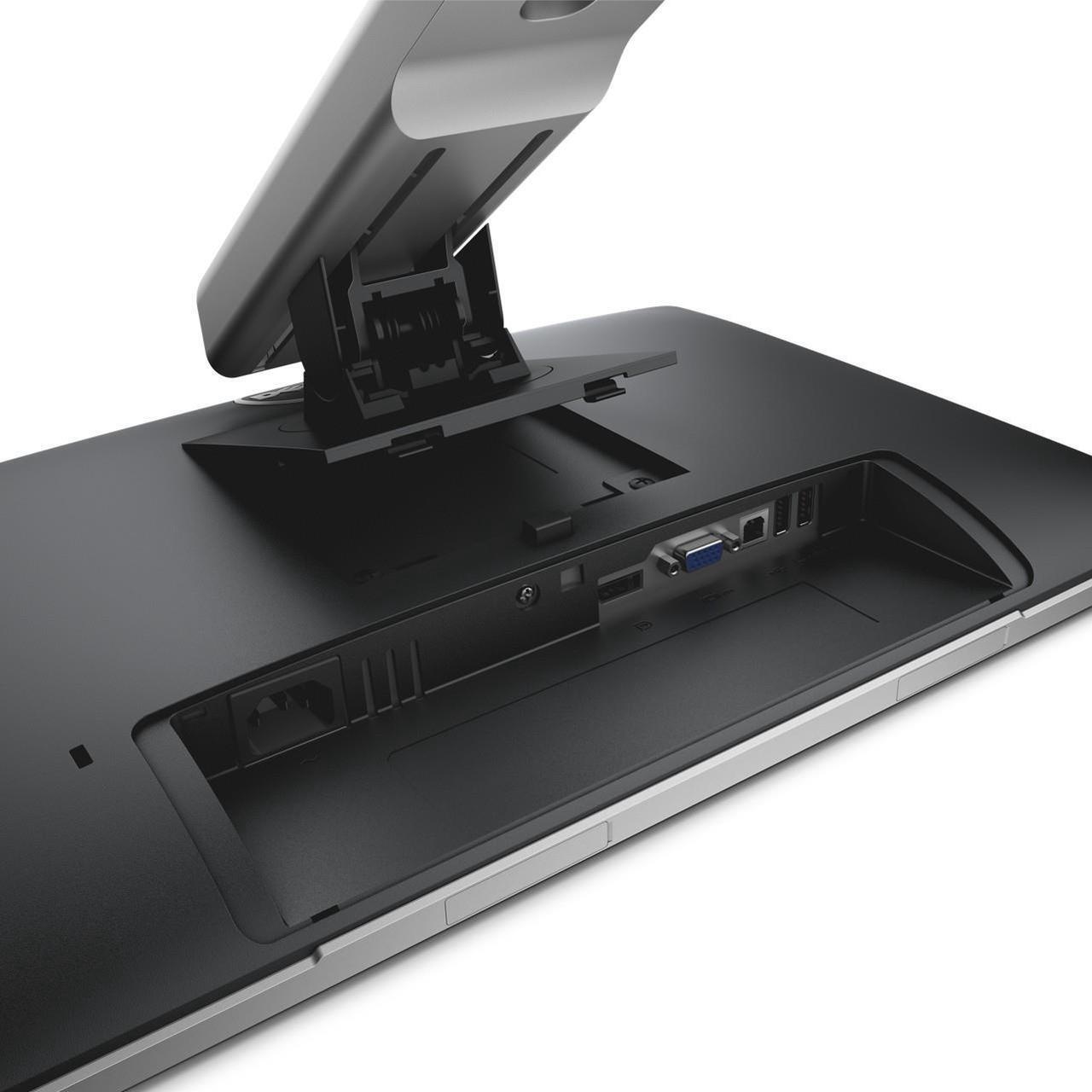 Alt view image 8 of 18 - Dell P2016 Black 19.5" Widescreen IPS 6ms(GTG) LED LCD Monitor  With Full Adjustability, Eco-Conscious Design, VESA Mountable, DP/VGA/USB 2.0