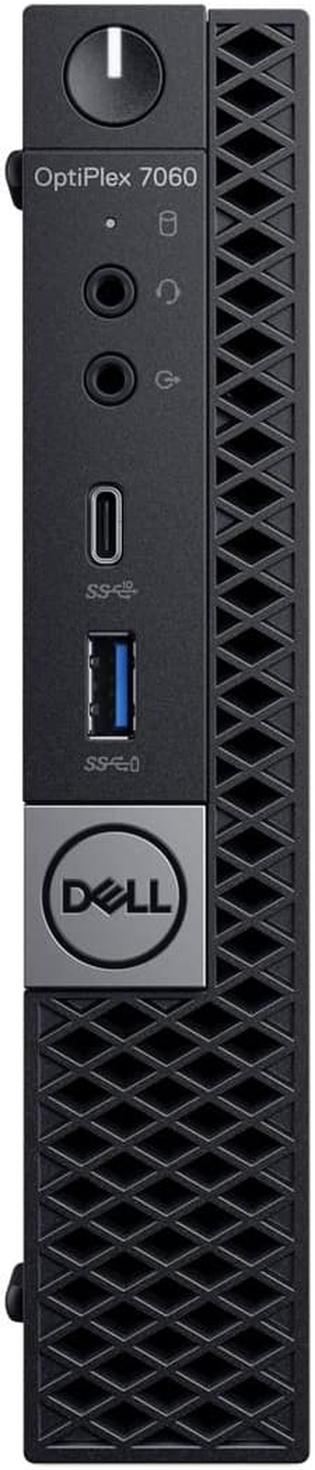 Main image of Dell OptiPlex 7060 Micro Form Factor Desktop Computer - Intel Core i5-8500T (2.10 GHz), 8 GB DDR4 Memory, 256 GB SSD, Windows 10 Pro