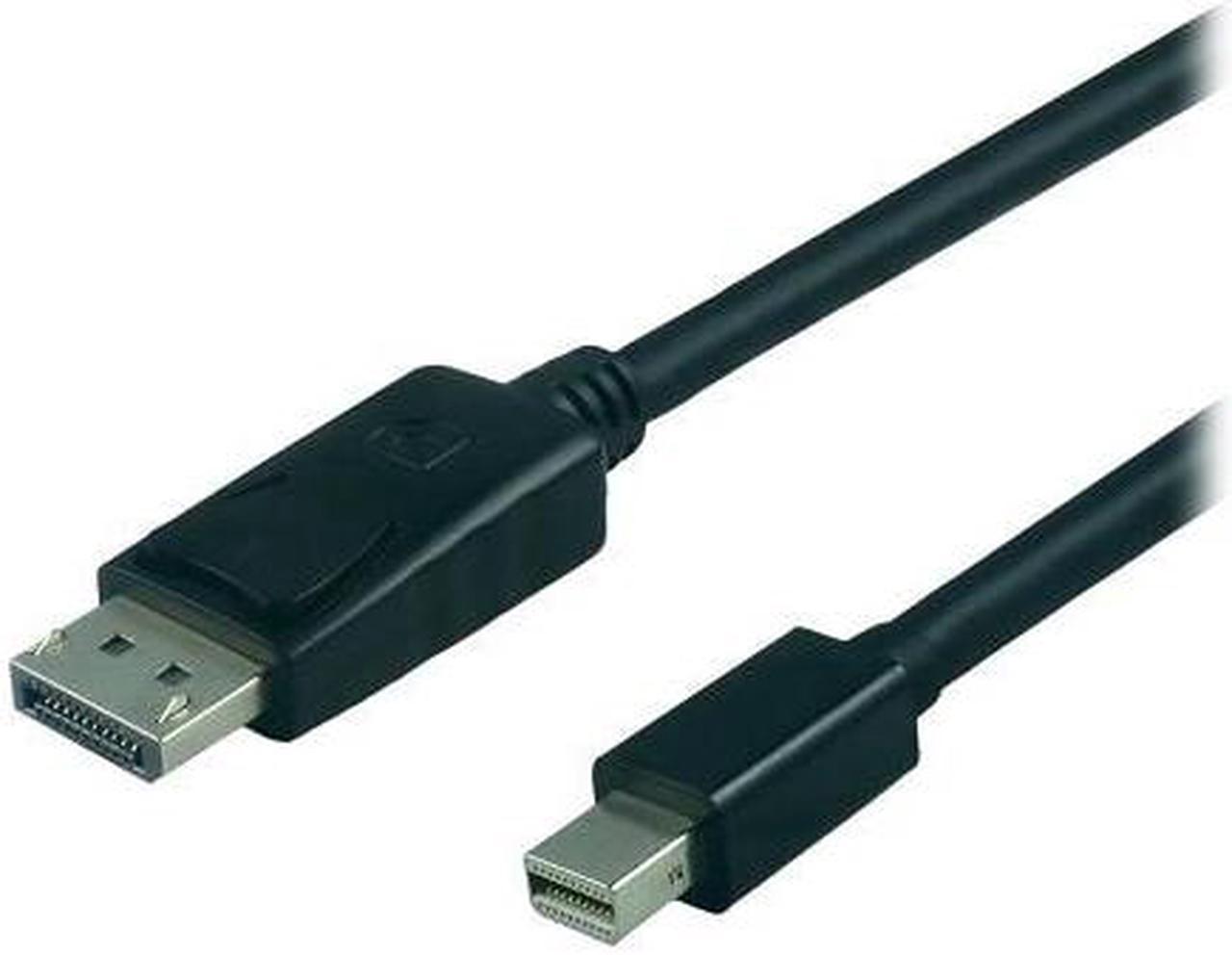 VisionTek Mini DisplayPort to DisplayPort 2M Active Cable (M/M) - 6.56 ft DisplayPort A/V Cable for Monitor, Projector, Audio/Video Device - First End: 1 x DisplayPort Male Digital Audio/Video - ...