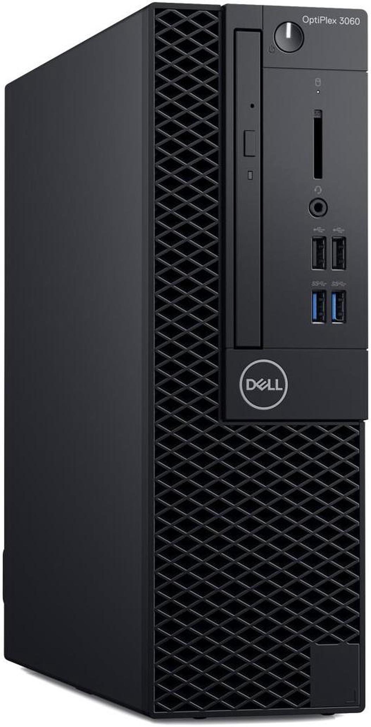 DELL Desktop Computer OptiPlex 3060 62H0G Intel Core i5-8500 8GB DDR4 500GB HDD Intel UHD Graphics 630 Windows 10 Pro 64-bit