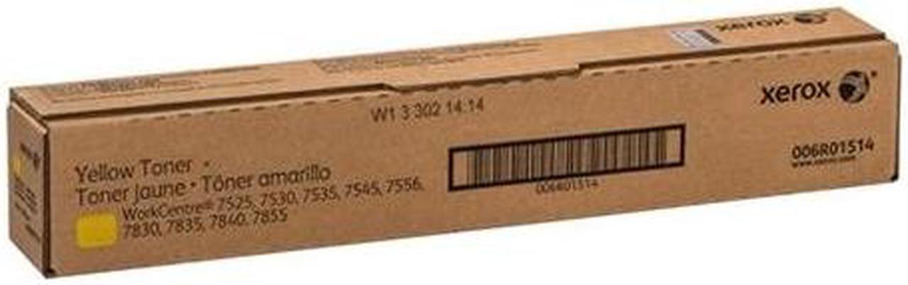 Alt view image 7 of 12 - Xerox 006R01514 Toner Cartridge - Yellow