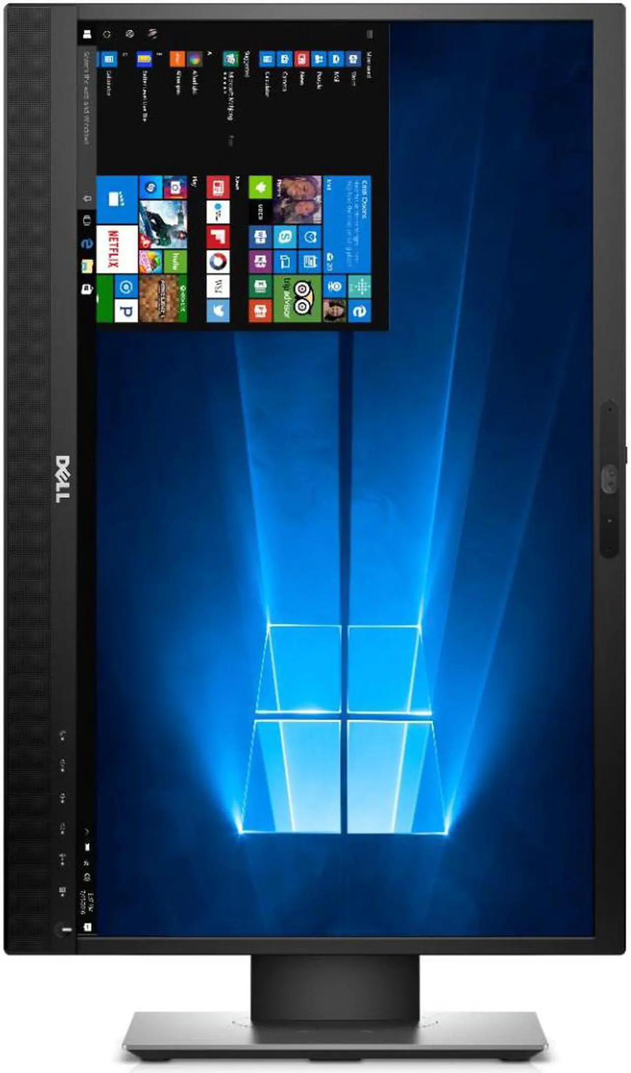 Alt view image 3 of 11 - DELL P2418HZM 24" (23.8" viewable) Full HD 1920x1080, 60 Hz, Video Conference Monitor