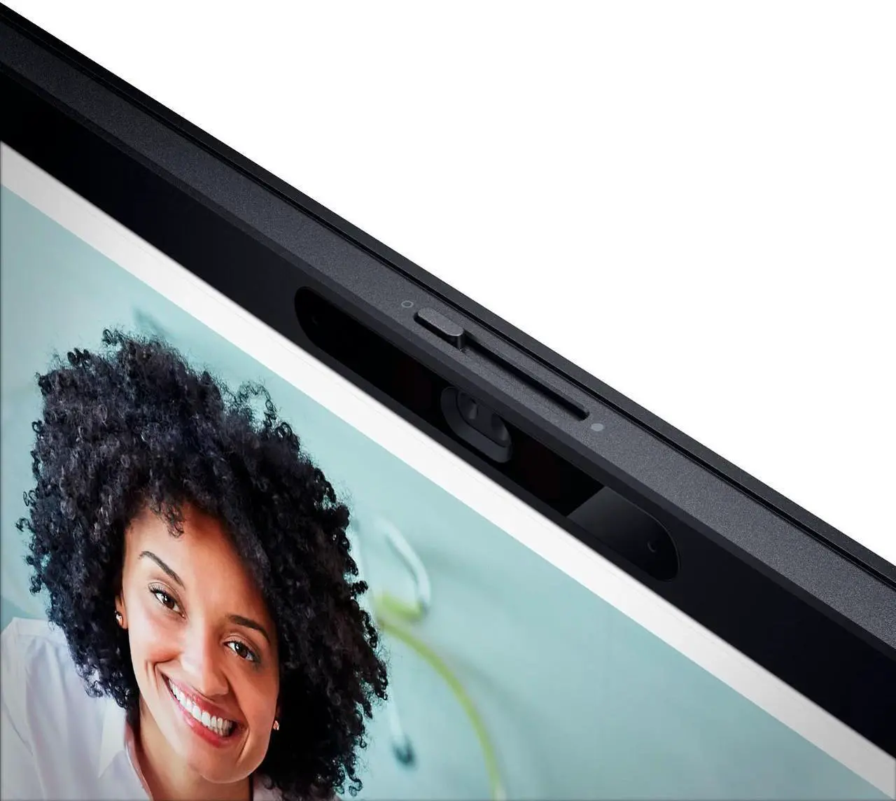Alt view image 4 of 11 - DELL P2418HZM 24" (23.8" viewable) Full HD 1920x1080, 60 Hz, Video Conference Monitor