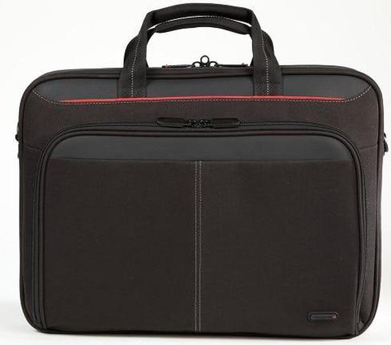 Alt view image 4 of 20 - Targus 15.6" Classic Slim Briefcase - TCT027US
