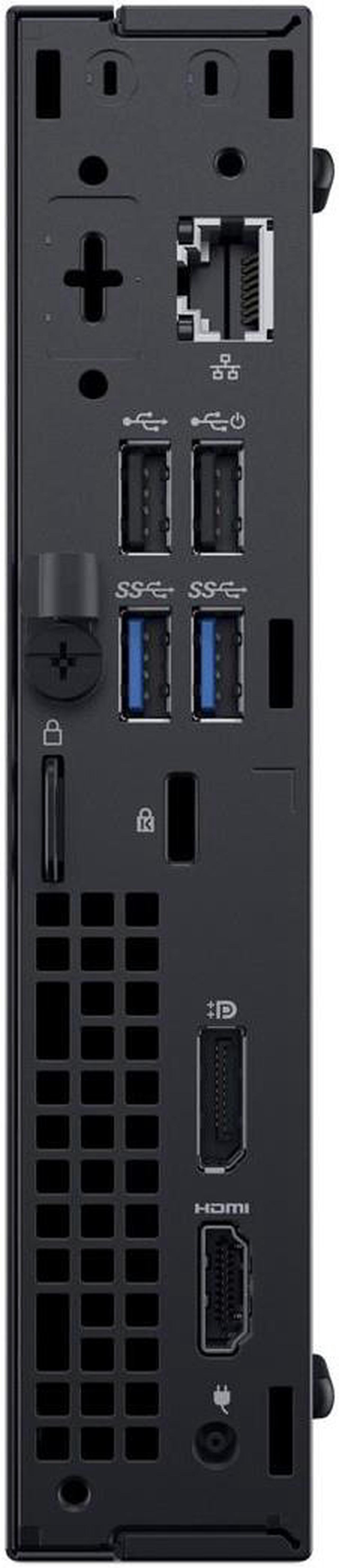 Alt view image 8 of 17 - DELL Desktop Computer OptiPlex 3060 (XKF5K) Intel Core i5-8500T 8GB DDR4 256 GB M.2 SATA SSD Intel UHD Graphics 630 Windows 10 Pro