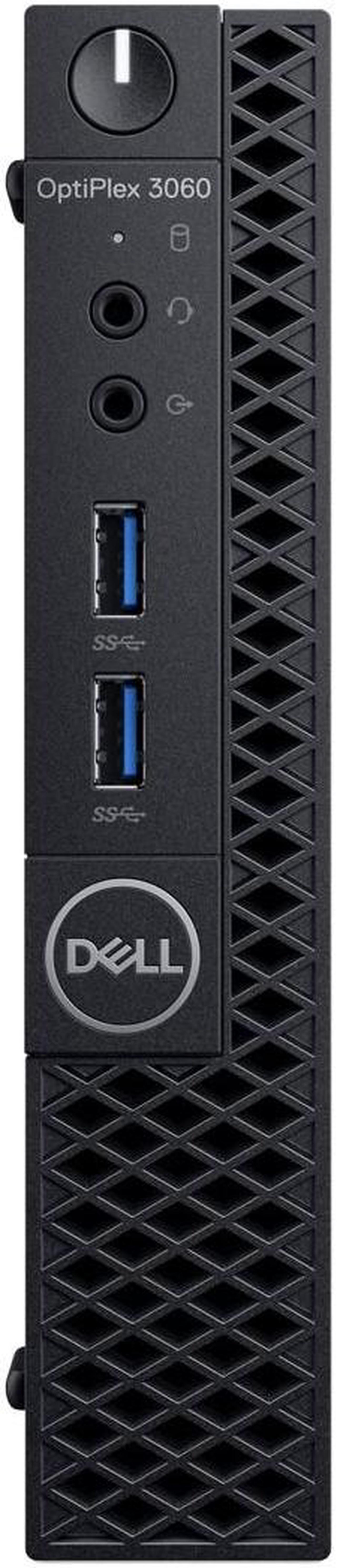 Alt view image 7 of 17 - DELL Desktop Computer OptiPlex 3060 (XKF5K) Intel Core i5-8500T 8GB DDR4 256 GB M.2 SATA SSD Intel UHD Graphics 630 Windows 10 Pro