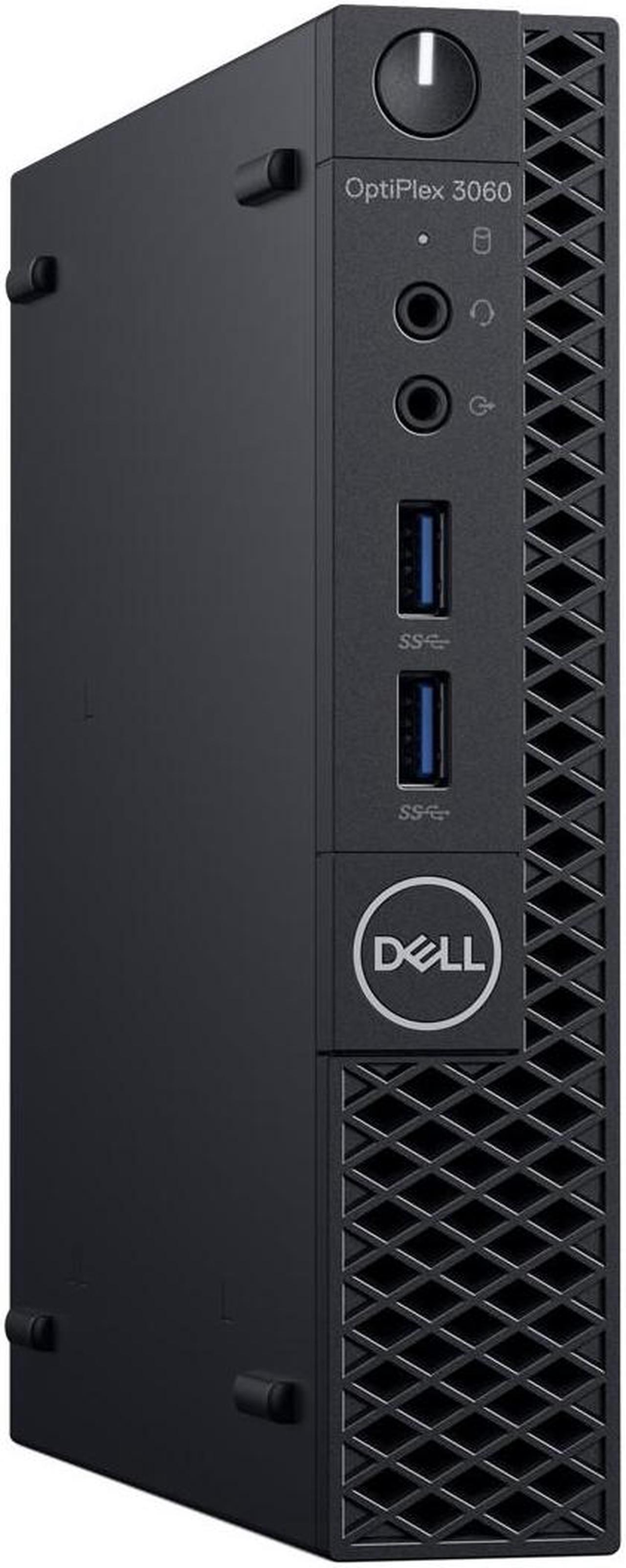 Alt view image 5 of 17 - DELL Desktop Computer OptiPlex 3060 (XKF5K) Intel Core i5-8500T 8GB DDR4 256 GB M.2 SATA SSD Intel UHD Graphics 630 Windows 10 Pro
