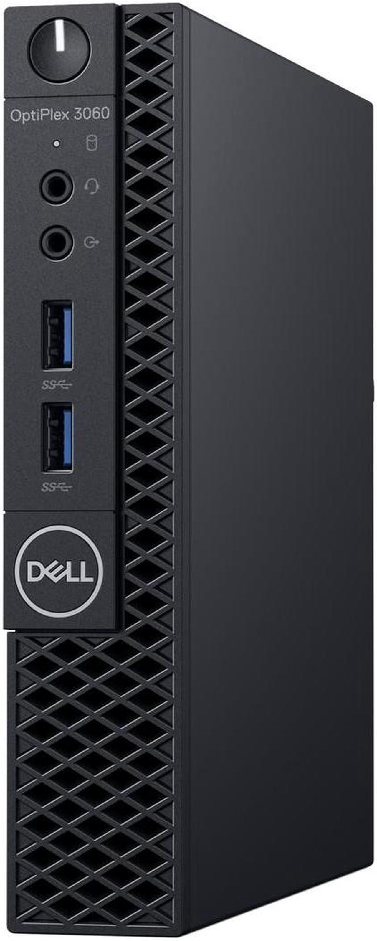 Alt view image 6 of 17 - DELL Desktop Computer OptiPlex 3060 (XKF5K) Intel Core i5-8500T 8GB DDR4 256 GB M.2 SATA SSD Intel UHD Graphics 630 Windows 10 Pro