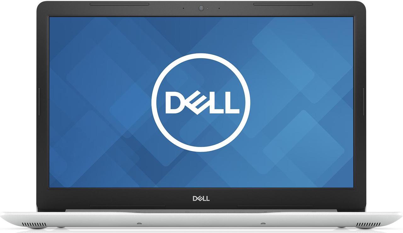 Alt view image 2 of 5 - Dell Inspiron 15 5000 (5575) Laptop, 15.6”, AMD Ryzen™ 5 2500U with Radeon™ Vega8 Graphics, 1TB HDD, 4GB RAM, i5575-A434WHT-PUS White Notebook PC Computer