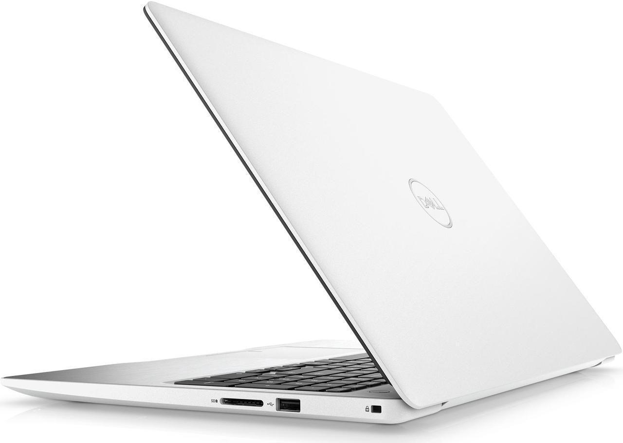 Alt view image 3 of 5 - Dell Inspiron 15 5000 (5575) Laptop, 15.6”, AMD Ryzen™ 5 2500U with Radeon™ Vega8 Graphics, 1TB HDD, 4GB RAM, i5575-A434WHT-PUS White Notebook PC Computer