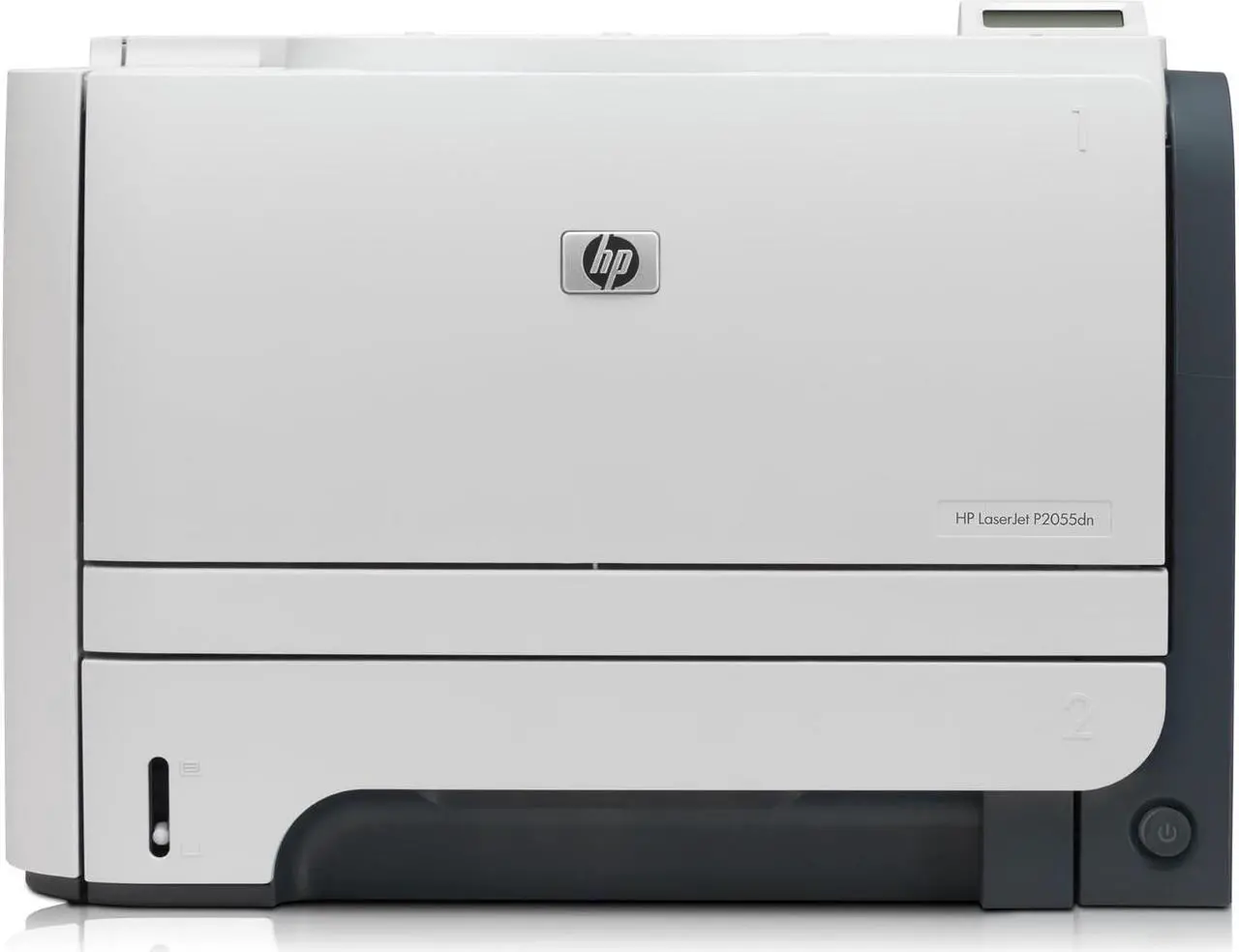 Alt view image 11 of 12 - HP LaserJet P2055DN Monochrome Duplex Network Workgroup Laser Printer (CE459A)